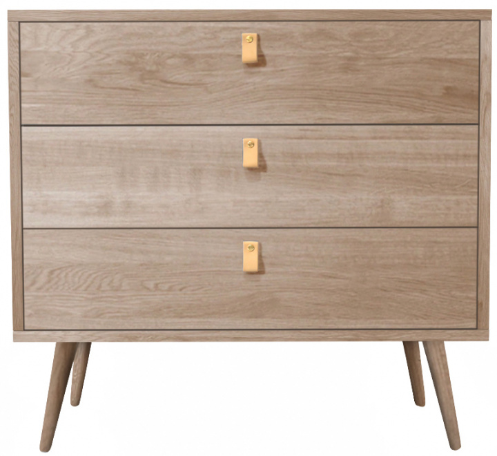 Cómoda \'Nordisk\' - Roble en el grupo Muebles / Estantes y almacenamiento / Cómodas con Reforma (1211-C-Oak)