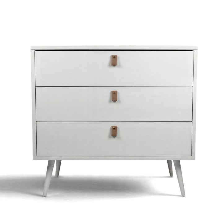 Cómoda \'Nordisk\' - Blanco en el grupo Muebles / Estantes y almacenamiento / Cómodas con Reforma (1211-C-White)