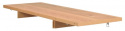Tabla de extensión \'Glenside\' 50x130cm - Roble