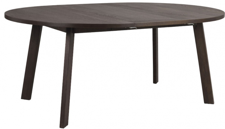 Mesa de comedor \'Glenside\' Redonda 130cm - Marrón en el grupo Muebles / Mesas / Mesa de comedor con Reforma (121144)