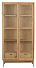 Vitrina \'Hazelton\' - Roble
