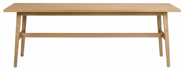 Mesa de comedor \'Plainfield\' 220x100cm - Roble en el grupo Muebles / Mesas / Mesa de comedor con Reforma (121182)