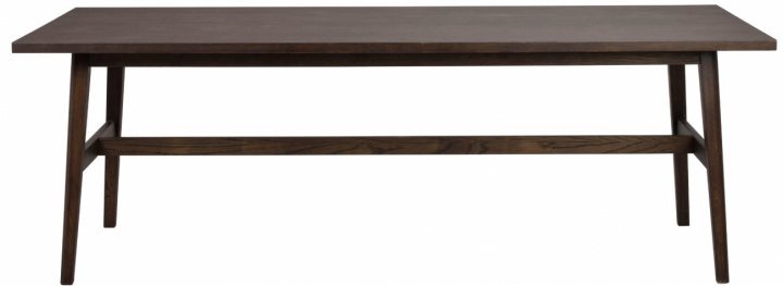 Mesa de comedor \'Plainfield\' 220x100cm - Roble oscuro en el grupo Muebles / Mesas / Mesa de comedor con Reforma (121184)
