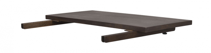 Tabla de extensión \'Plainfield\' - Marrón en el grupo Muebles / Mesas / Extensiones de mesa con Reforma (121185)