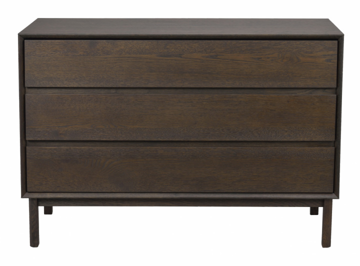 Cómoda \'Mackay\' 3L - Marrón en el grupo Muebles / Estantes y almacenamiento / Cómodas con Reforma (121195)