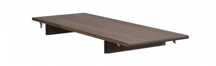 Tabla de extensión \'Tyler\' - Marrón en el grupo Muebles / Mesas / Extensiones de mesa con Reforma (121206)