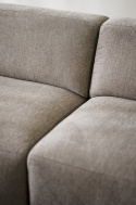 Sofá de esquina de 2 plazas \'Willard\' - Beige