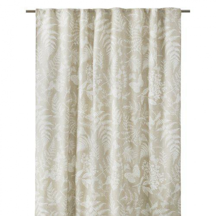 Paquete de 2 cortinas \'Fern\' 135x290 - Beige en el grupo Decoración / Textiles / Cortinas con Reforma (1217-20-021)