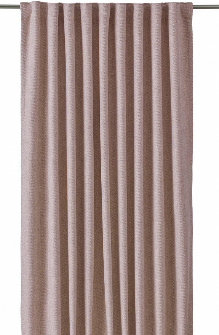 Paquete de 2 cortinas \'Greenwich\' 140x280 - Rosa claro en el grupo Decoración / Textiles / Cortinas con Reforma (1220-20-005)