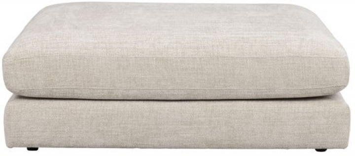 Puf \'Duncan\' - Gris claro en el grupo Muebles / Sofás / Pufs y reposapiés con Reforma (122018)