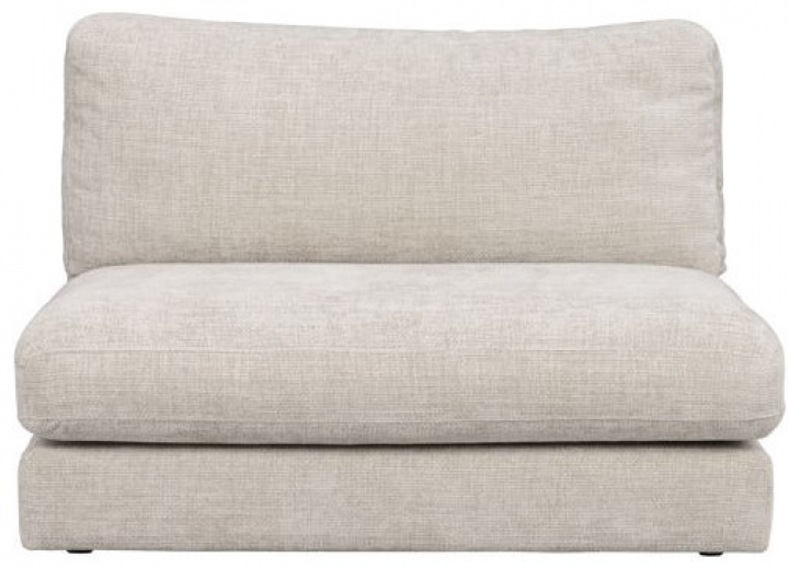 Sillón \'Duncan\' - Gris claro en el grupo Muebles / Sofás / Sofás modulares con Reforma (122019)