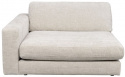 Chaiselongue \'Duncan\' V - Gris claro