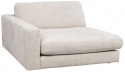 Chaiselongue \'Duncan\' V - Gris claro