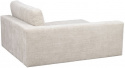 Chaiselongue \'Duncan\' V - Gris claro
