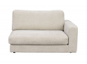 Sillón de esquina \'Duncan\' Derecha - Gris claro