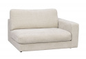 Sillón de esquina \'Duncan\' Derecha - Gris claro