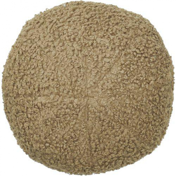 Cojín decorativo \'Elsie\' 25cm - Beige/Marrón en el grupo Decoración / Textiles / Cojines decorativos con Reforma (1225-49-062)