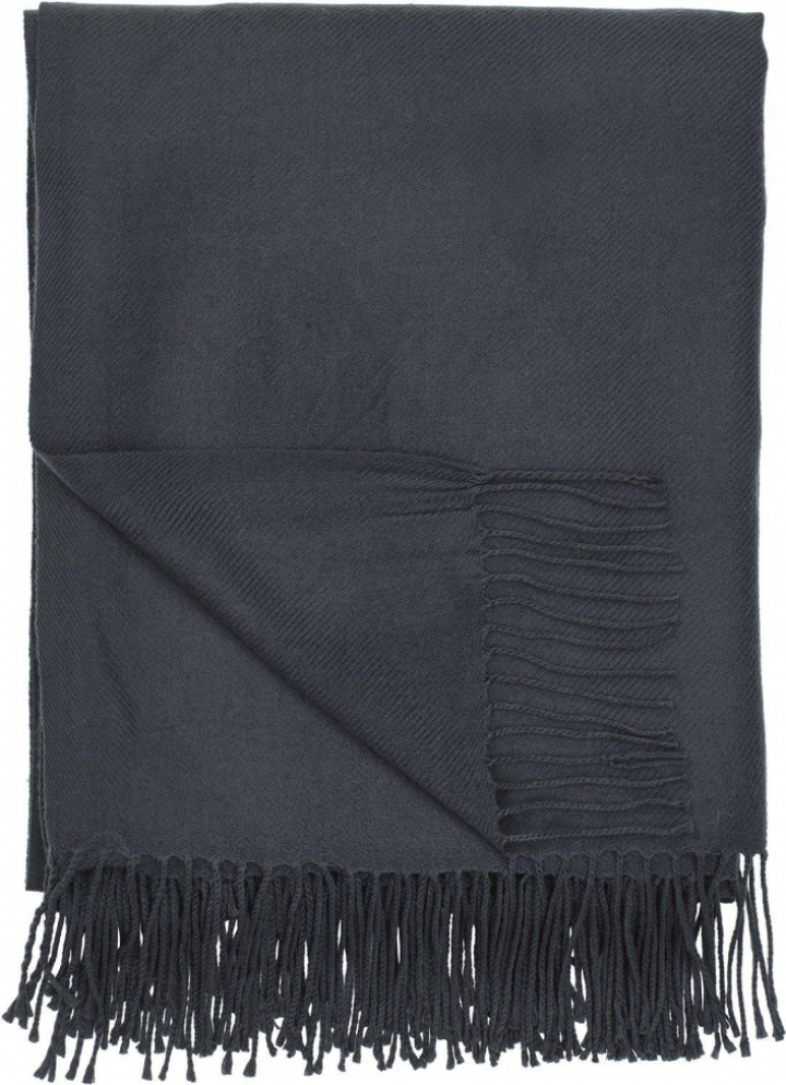 Manta \'Samir\' 130x170 - Gris en el grupo Habitaciones con Reforma (1226-71-010)