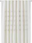 Cortina \'Pom\' 140x280 - Blanco roto