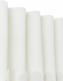 Cortina \'Pom\' 140x280 - Blanco roto