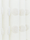 Cortina \'Pom\' 140x280 - Blanco roto