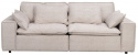 Sofá \'Rawlins\' 3 plazas 226cm - Beige
