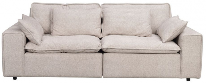 Sofá \'Rawlins\' 3 plazas 226cm - Beige en el grupo Muebles / Sofás / Sofás de 3 plazas con Reforma (122842)
