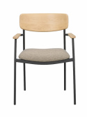 Silla con brazos \'Maymont\' - Beige oscuro
