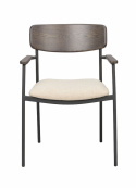 Silla de brazos \'Maymont\' - Marrón