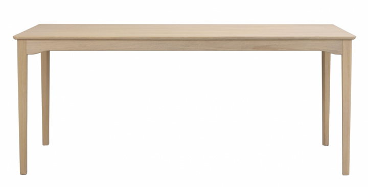 Mesa de comedor \'Markham\' 180cm - Pigmentada blanca en el grupo Muebles / Mesas con Reforma (123125)