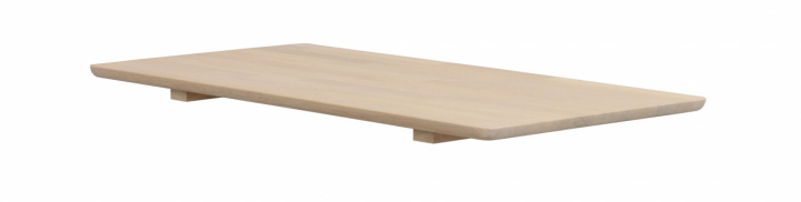 Tabla de extensión \'Markham\' 45cm - Pigmentada blanca en el grupo Muebles / Mesas / Extensiones de mesa con Reforma (123131)