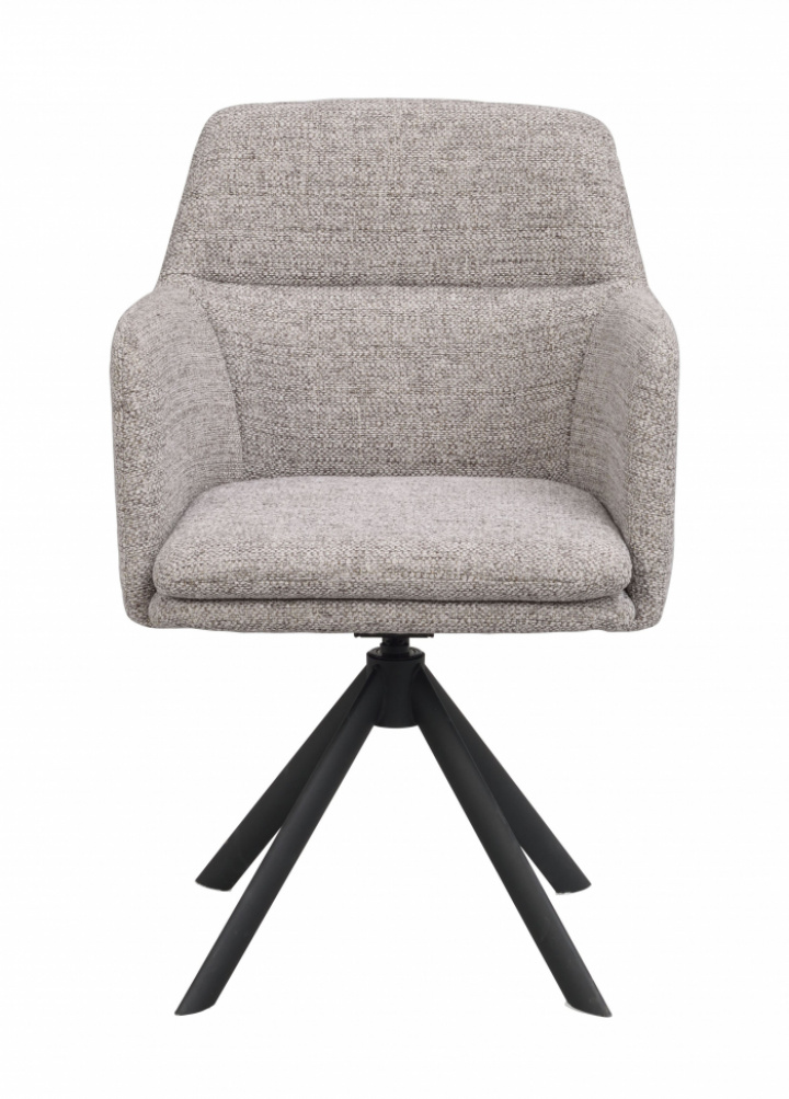 Silla de brazos \'Gladstone\' - Beige oscuro/negro en el grupo Muebles / Muebles para sentarse / Sillas con Reforma (123220)