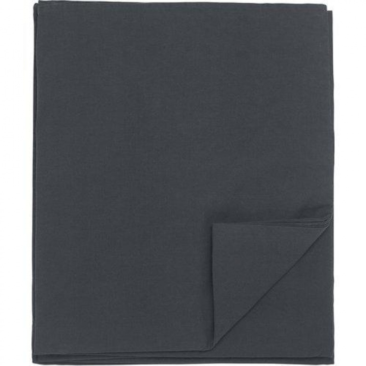 Sábana bajera \'Amie\' 240x260 - Gris en el grupo Decoración / Textiles / Ropa de cama con Reforma (1266-76-010)