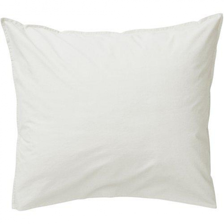 Funda de almohada \'Amie\' 50x60 - Blanco roto en el grupo Decoración / Textiles / Ropa de cama con Reforma (1266-77-002)