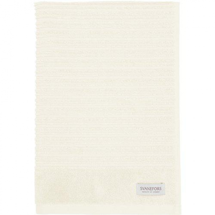 Toalla \'Lea\' 50x70 - Blanca en el grupo Decoración / Textiles / Toallas con Reforma (1267-31-002)