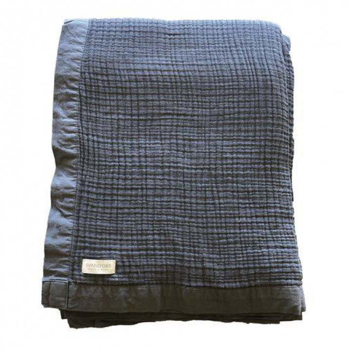 Cubrecamas \'My\' 180x260 - Gris en el grupo Decoración / Textiles / Cubrecamas con Reforma (1268-93-010)