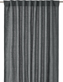 Paquete de 2 Cortinas \'Ingrid\' 140x280 - Gris