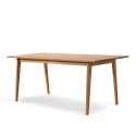 Mesa de comedor \'Saba\' 180x90 cm - Roble