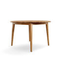 Mesa de comedor \'Saba\' redonda 120 cm - Roble
