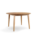 Mesa de comedor \'Saba\' redonda 120 cm - Roble