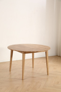 Mesa de comedor \'Saba\' redonda 120 cm - Roble