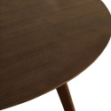 Mesa de comedor \'Luma\' Redonda 115 cm - Nogal