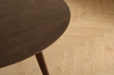 Mesa de comedor \'Luma\' Redonda 115 cm - Nogal