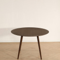 Mesa de comedor \'Luma\' Redonda 115 cm - Nogal