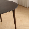 Mesa de comedor \'Avora\'- Nogal