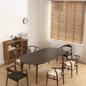 Mesa de comedor \'Avora\'- Nogal