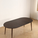 Mesa de comedor \'Avora\'- Nogal