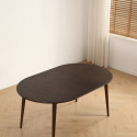 Mesa de comedor \'Avora\'- Nogal