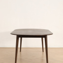 Mesa de comedor \'Avora\'- Nogal