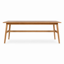 Mesa de comedor \'Alfors\' 210x100cm - Natural